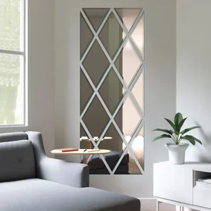 آینه دیواری مدل Lm02 مجموعه ۱۷ عددی