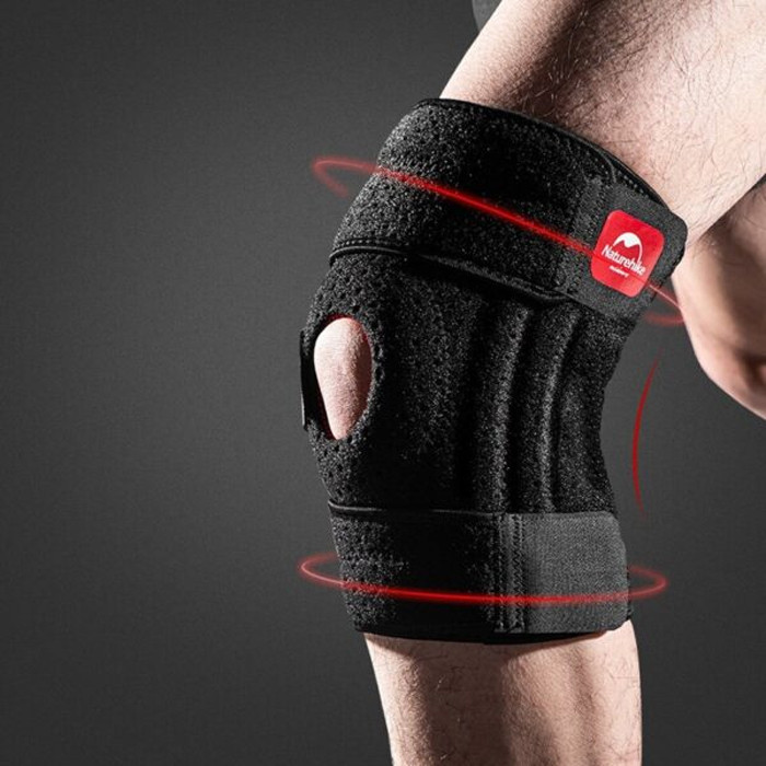 زانو بند پای راست نیچرهایک مدل NH20HJ008_SBR