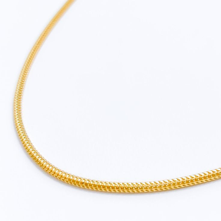 زنجیر زنانه ژوپینگ مدل طنابی