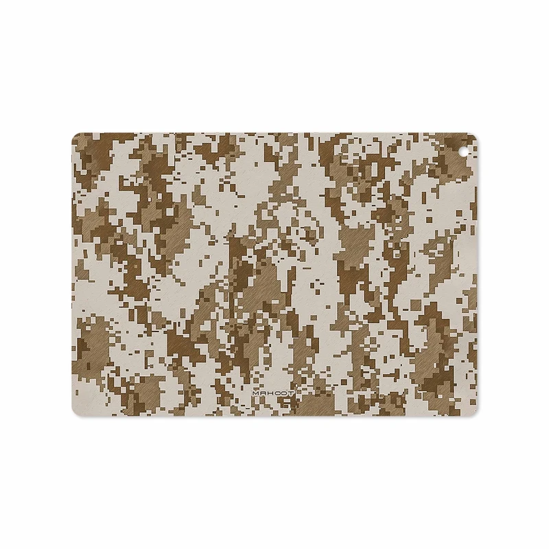 برچسب پوششی ماهوت مدل Army-Desert-Pixel مناسب برای تبلت اپل iPad 9.7 (GEN 5) 2017 A1822