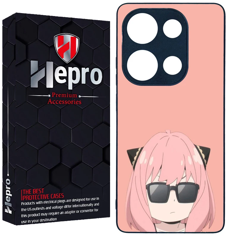 کاور هپرو طرح فانتزی مدل TPU مناسب برای گوشی موبایل شیائومی Poco M6 Pro 4G