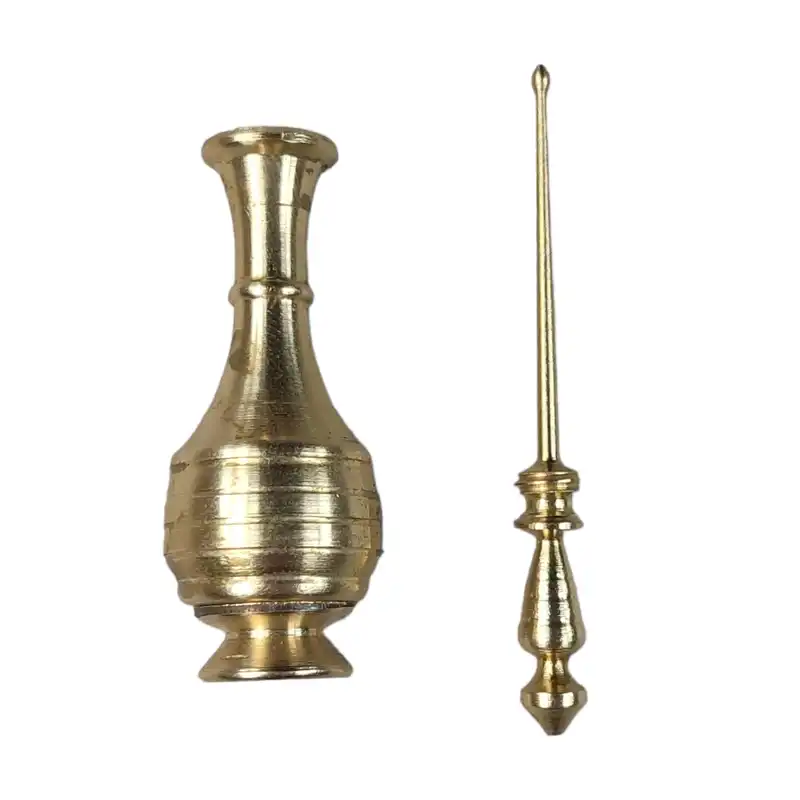 سرمه دان برنجی جالینوس مدل حناس