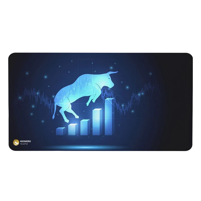ماوس پد هومرو مدل MX108 طرح بازار های مالی فارکس