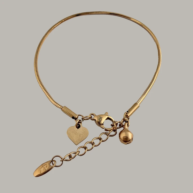 دستبند زنانه ژوپینگ طرح ماری گرد مدل X0001020