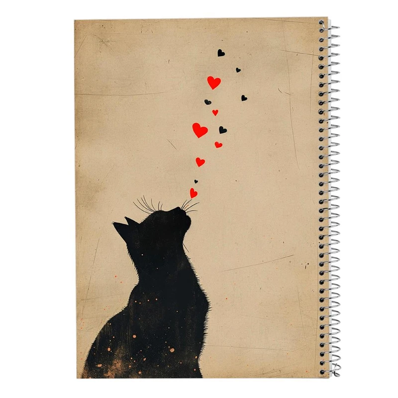 دفتر لیست خرید 50 برگ مدوپد مدل موجودات فانتزی کد DF16991