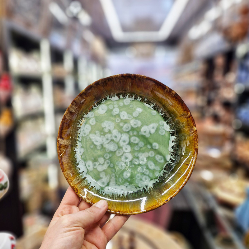 پیش دستی مدل شره ای مجموعه 6 عددی