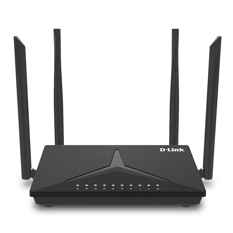 مودم روتر بی سیم خانگی 4g دی-لینک مدل dwr-m920 با شیار سیم کارت، پشتیبانی از 32 کاربر، سرعت انتقال 150 مگابیت، چهار آنتن داخلی و خارجی و رابط rj-45 wan-lan