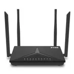 مودم روتر بی‌سیم خانگی 4G دی-لینک مدل DWR-M920 با شیار سیم‌کارت، پشتیبانی از 32 کاربر، سرعت انتقال 150 مگابیت، چهار آنتن داخلی و خارجی و رابط RJ-45 WAN/LAN