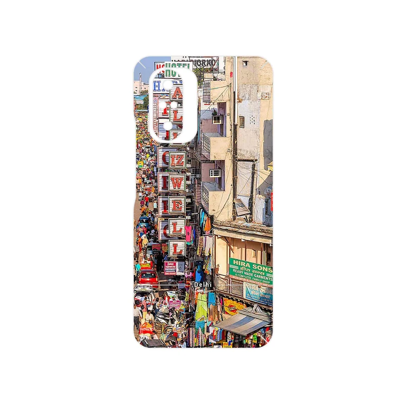 برچسب پوششی ماهوت مدل City of Delhi مناسب برای گوشی موبایل شیائومی Poco F3 5G