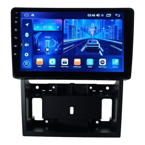 پخش کننده تصویری خودرو کارونیکس مدل Q3 مناسب برای سمند سورن