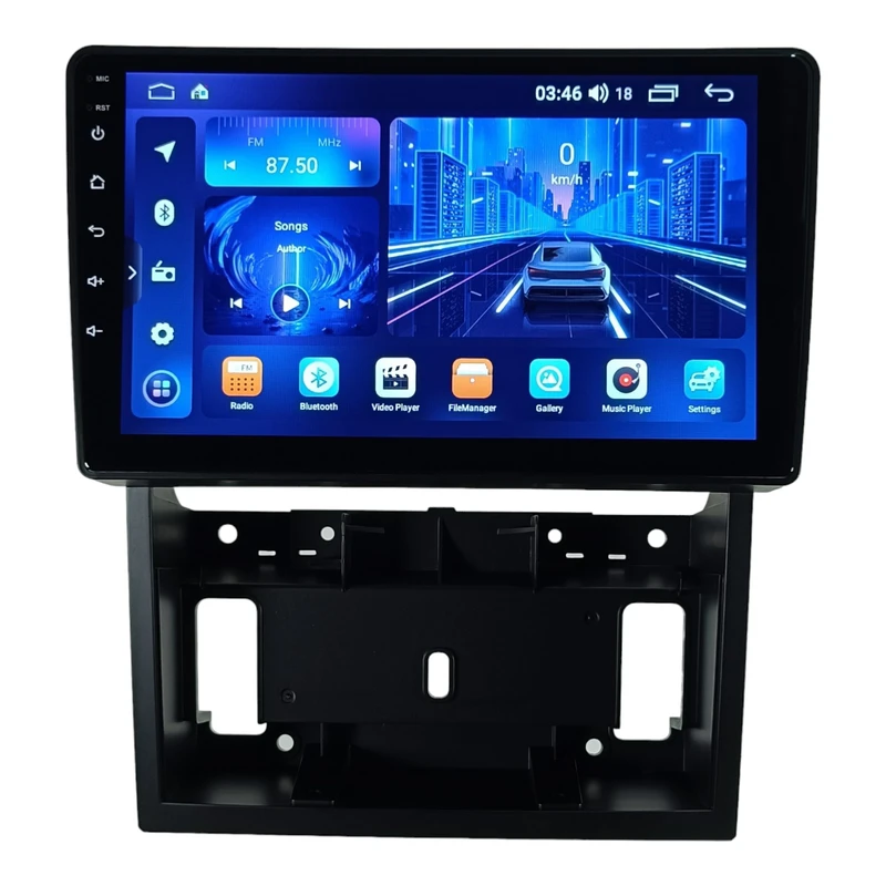 پخش کننده تصویری خودرو کارونیکس مدل Q3 pro مناسب برای سمند سورن