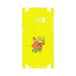 MAHOOT SpongeBob SquarePants-FullSkin Cover Sticker for Samsung Galaxy S7