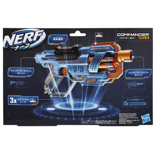 تفنگ بازی نرف مدل Commander RD-6 تفنگ بازی نرف مدل Commander RD-6