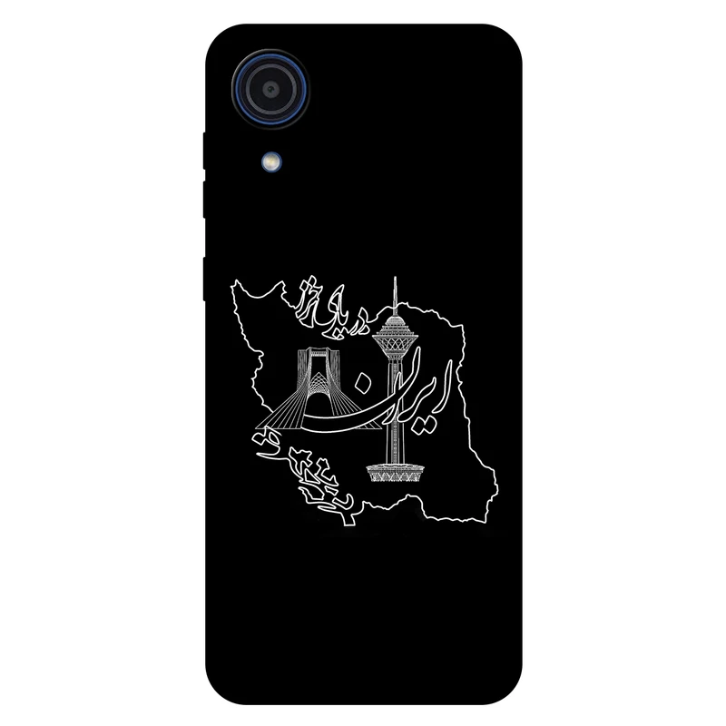 کاور مگافون کد 1870 مناسب برای گوشی موبایل سامسونگ Galaxy A03 Core 