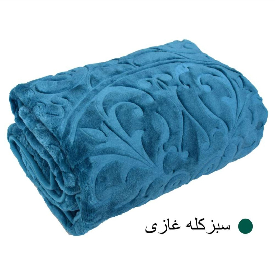 پتو گلبافت مدل برتر سایز 220×160 سانتی متر
