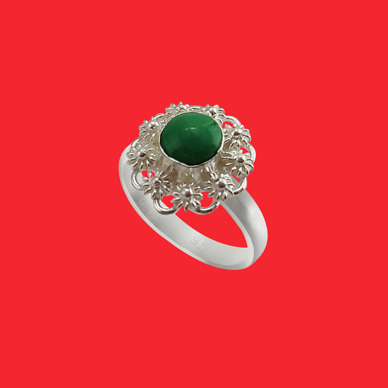 انگشتر نقره زنانه مدل فیروزه نیشابور کد NG5043 انگشتر نقره زنانه مدل فیروزه نیشابور کد NG5043