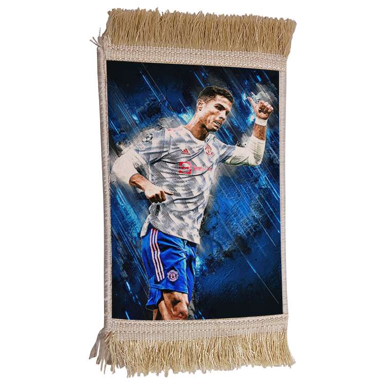 فرش ماشینی دیوارکوب مدل رونالدو کد 310