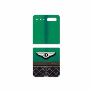 MAHOOT Bentley Cover Sticker for Samsung Galaxy Z Flip