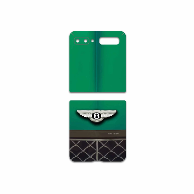 برچسب پوششی ماهوت مدل Bentley مناسب برای گوشی موبایل سامسونگ Galaxy Z Flip