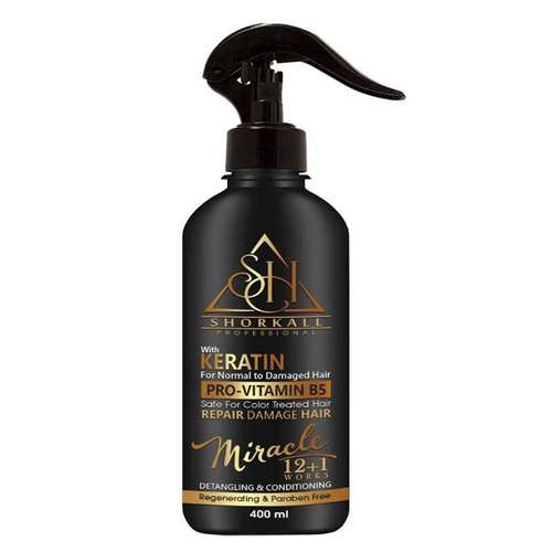 سرم مو شورکال مدل 13 کاره احیا کننده حجم 400 میلی لیتر