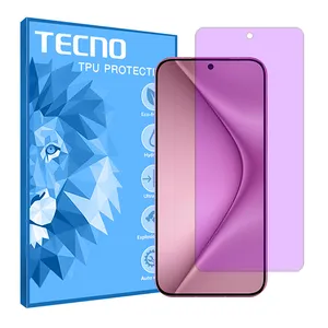 Tecno brand shockproof Anti-purple screen protector glass for Huawei Pura 70
