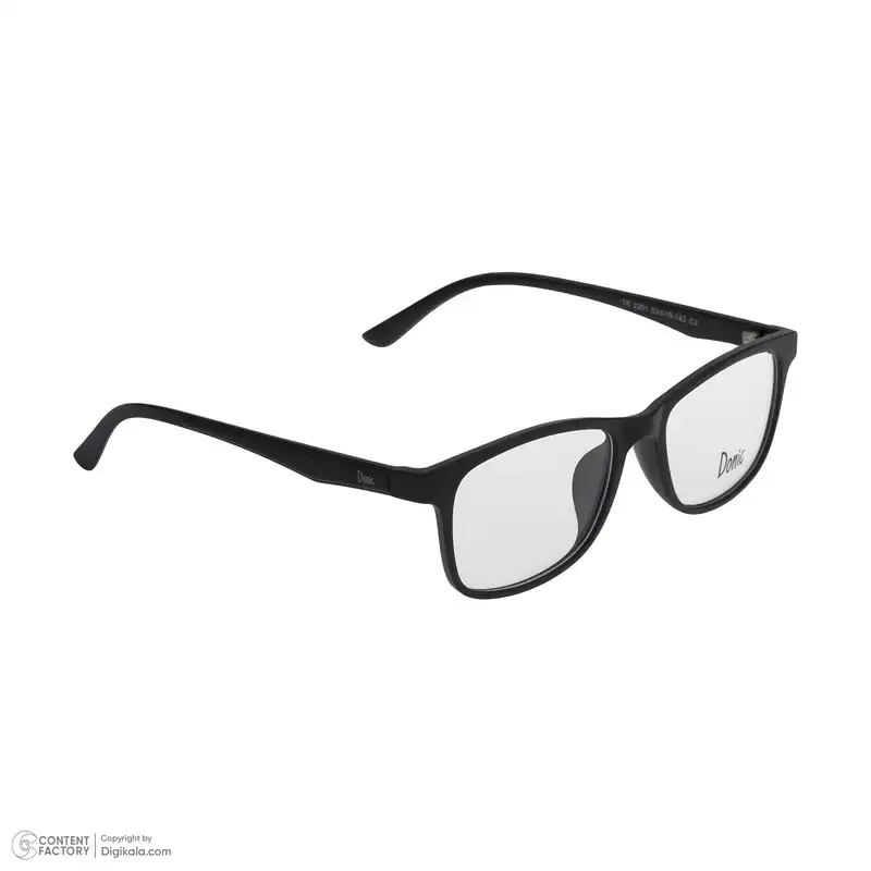 فریم عینک طبی دونیک مدل tr2291-c2 به همراه کاور آفتابی مجموعه 6 عددی