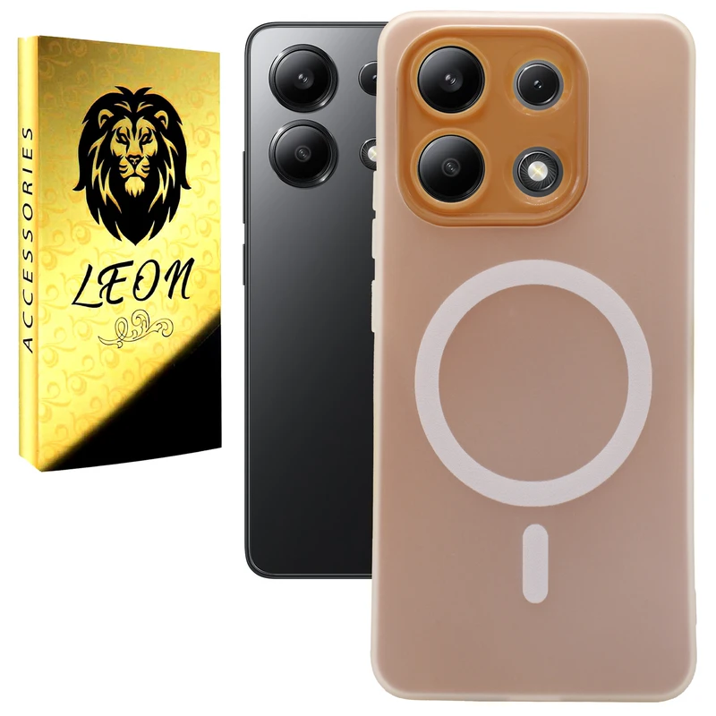 کاور لئون مدل Funy Yo مناسب برای گوشی موبایل شیائومی Redmi Note 13 4G