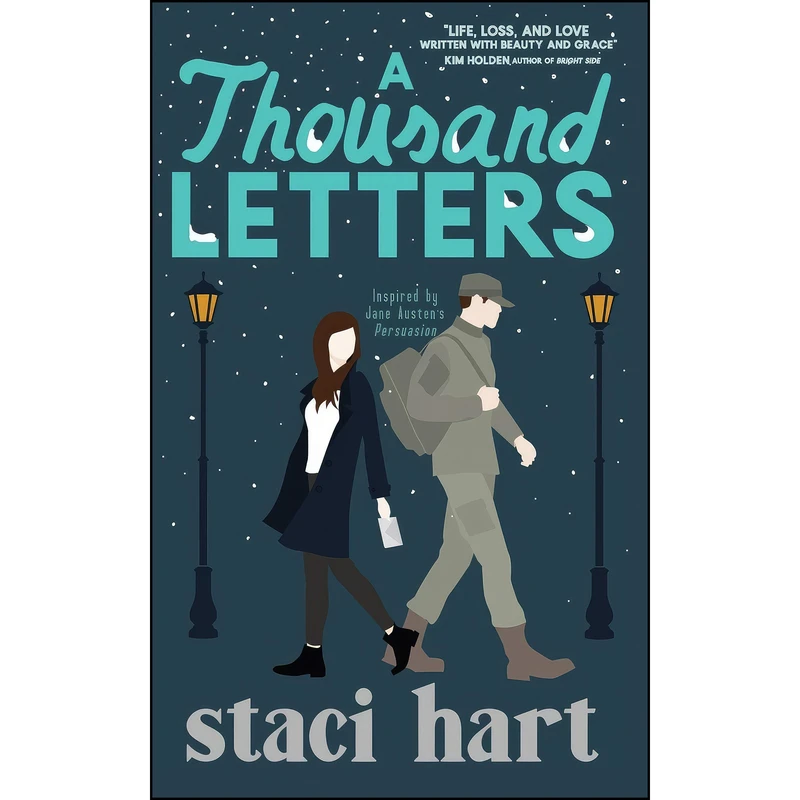 کتاب A Thousand Letters اثر Staci Hart انتشارات تازه ها
