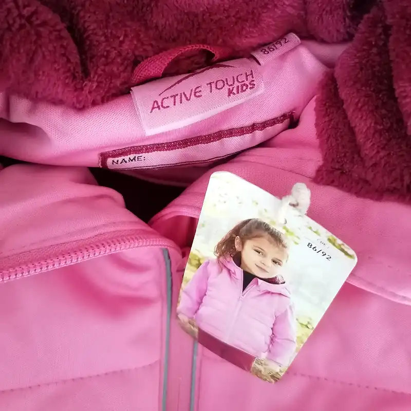 کاپشن دخترانه اکتیو تاچ مدل 16724015