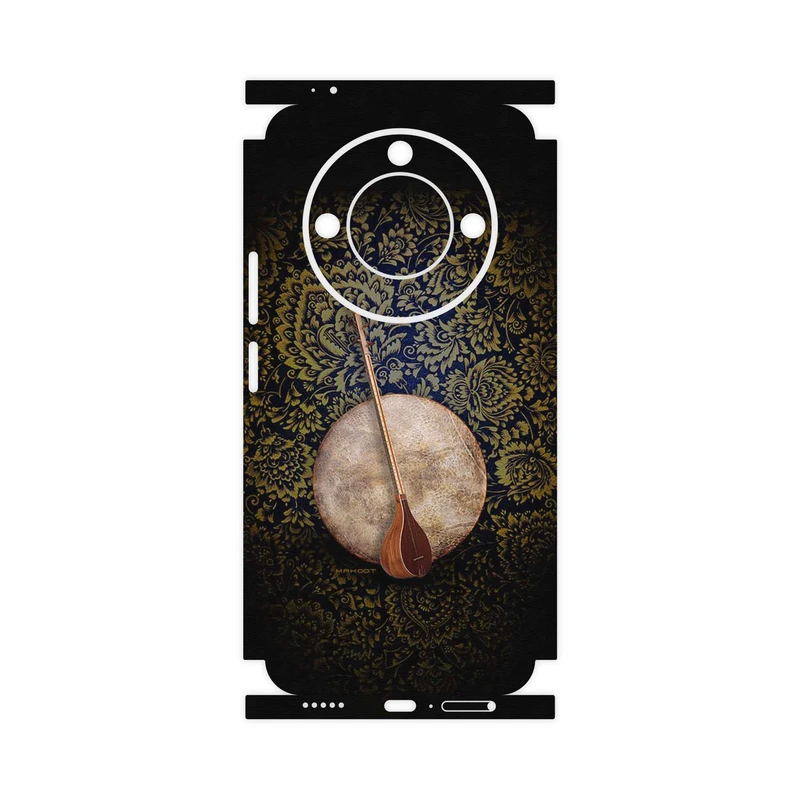 برچسب پوششی ماهوت مدل Setar_Daf_Instruments-FullSkin مناسب برای گوشی موبایل آنر X9c Smart