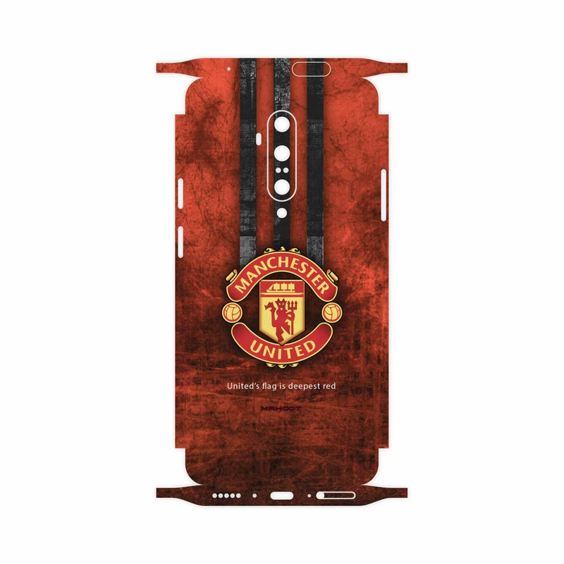 برچسب پوششی ماهوت مدل Manchester-United-FullSkin مناسب برای گوشی موبایل وان پلاس 7T Pro