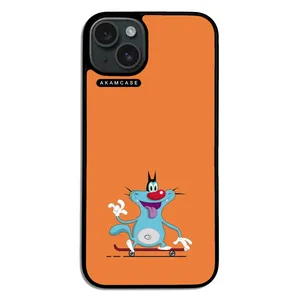 AKAM AMC-WA15PLUS-OGGY-8 Cover For Apple iPhone 15 Plus