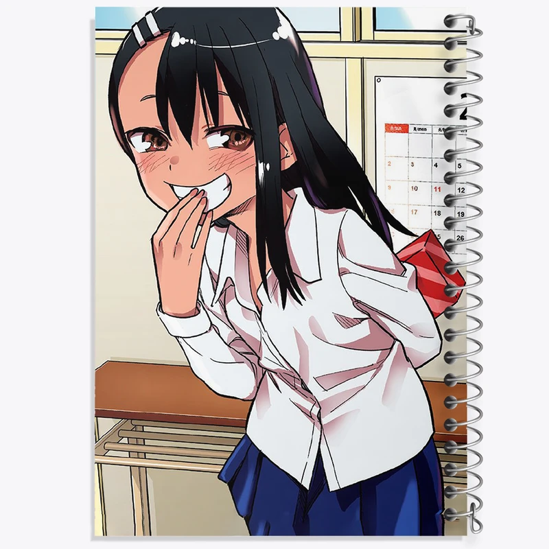 دفتر مشق 50 برگ خندالو طرح ناگاتارو انیمه ناگاتورو کد 34002