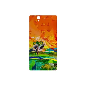 MAHOOT Collage of Painting Cover Sticker for Sony Xperia X