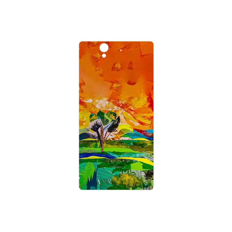 برچسب پوششی ماهوت مدل Collage of Painting مناسب برای گوشی موبایل سونی Xperia X