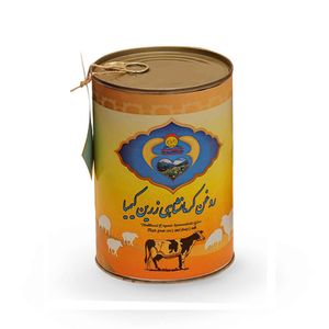 روغن حیوانی مخلوط گاوی و گوسفندی زرین کیمیا - 800 گرم