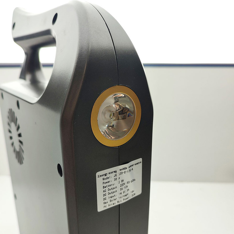 باتری خورشیدی مدل مولتی کمپینگ ظرفیت 25000 میلی آمپر ساعت