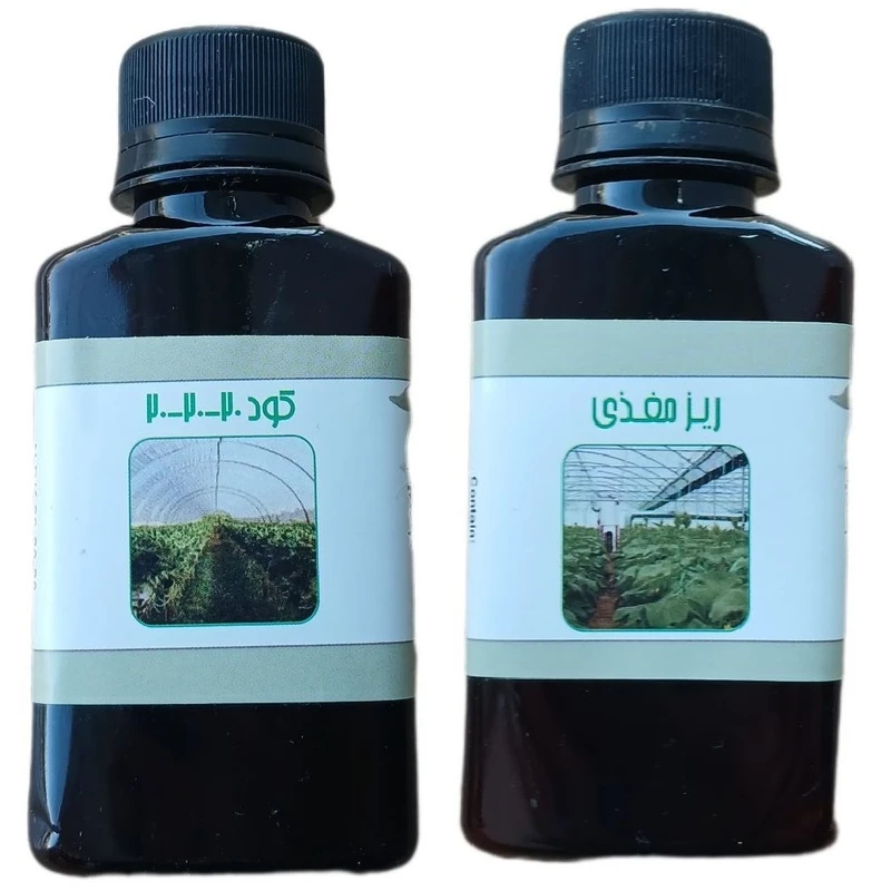 کود مایع سه بیست و ریز مغذی مدل life drop حجم 110 میلی لیتر