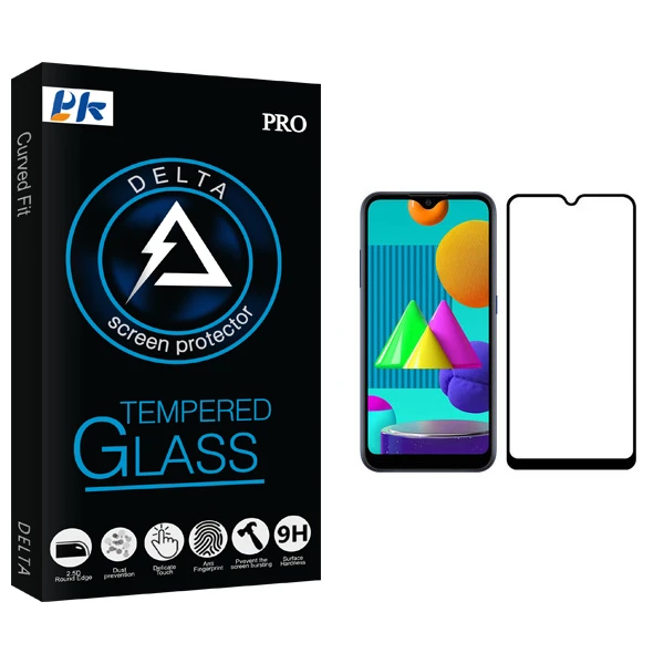 محافظ صفحه نمایش پی کی مدل Delta Glass مناسب برای گوشی موبایل سامسونگ Galaxy M01