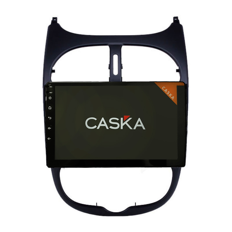 پخش کننده تصویری خودرو کاسکا مدل 21 مناسب برای پژو 206