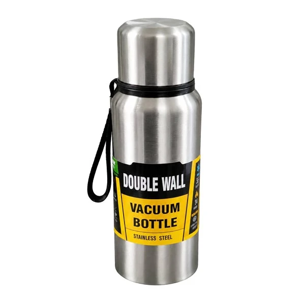 فلاسک وکیوم باتل مدل DOUBLE-WALL گنجایش 1 لیتر