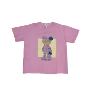 تی شرت آستین کوتاه دخترانه مدل 245