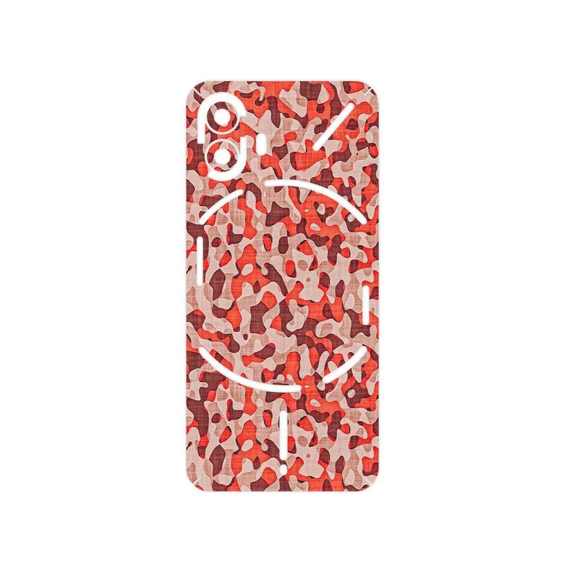 برچسب پوششی ماهوت مدل Red Infantry Army مناسب برای گوشی موبایل ناتینگ Phone 2