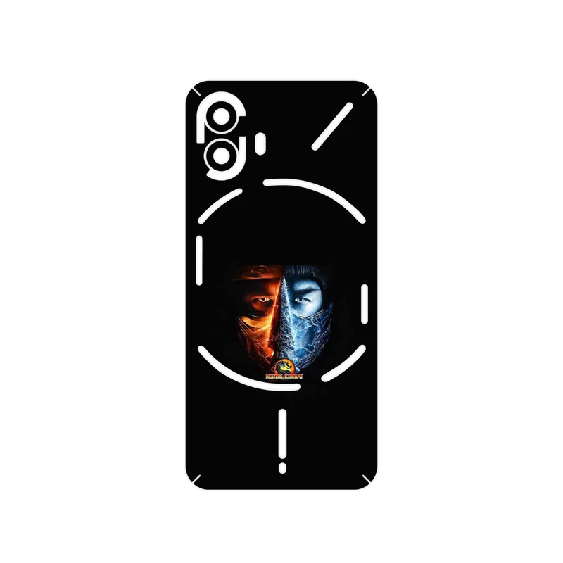 برچسب پوششی ماهوت مدل Mortal Kombat Game Series مناسب برای گوشی موبایل ناتینگ Phone 2