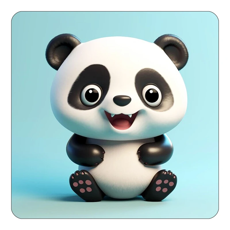 مگنت کاکتی طرح حیوانات کارتونی مدل mp27190