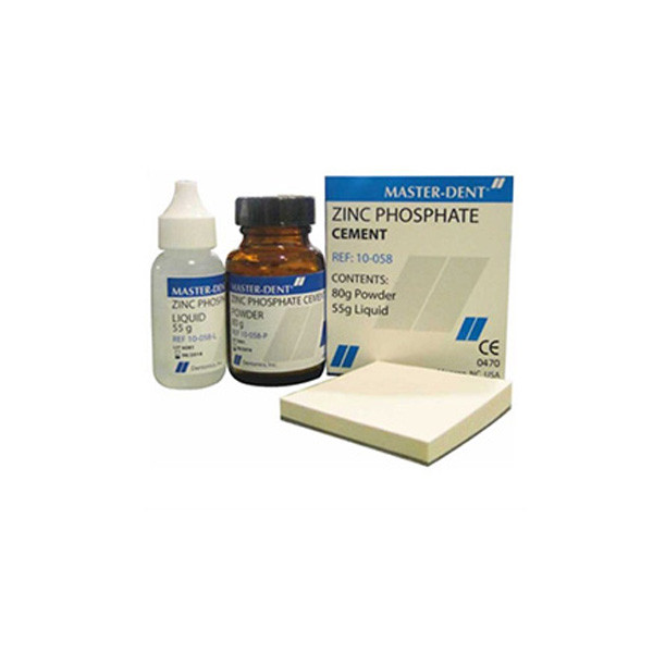 سمان زينک فسفات مستر دنت مدل Zinc Phosphate Cement مقدار 80 گرم