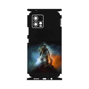 MAHOOT Skyrim Game Series-FullSkin Cover Sticker for Motorola Moto G72