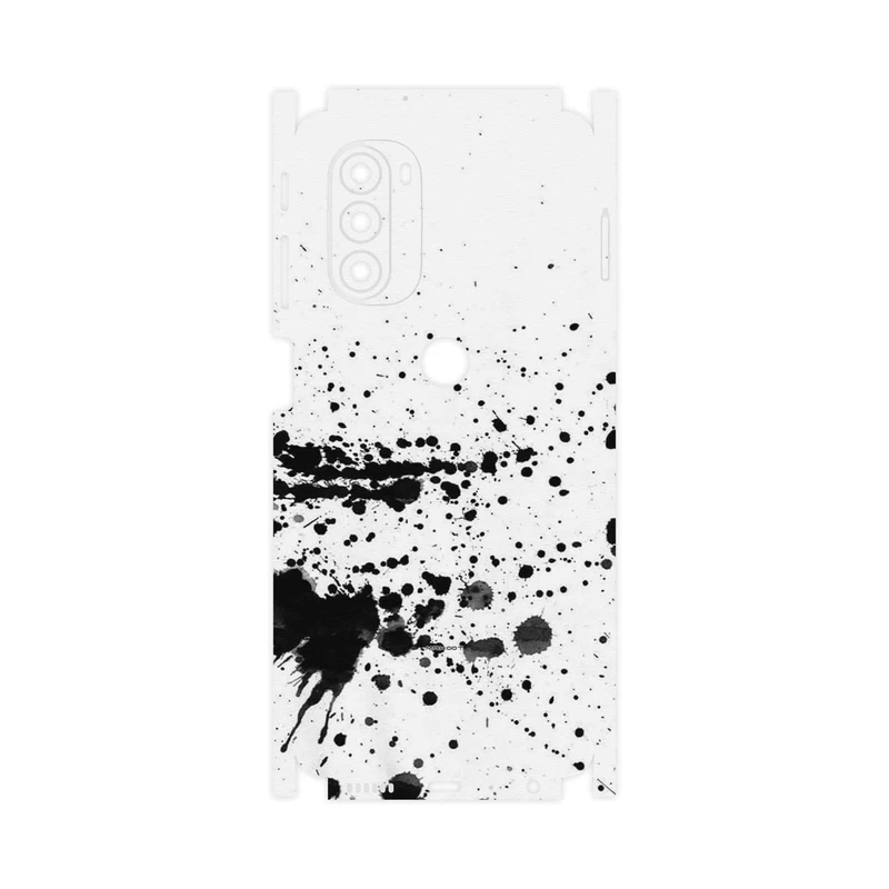 برچسب پوششی ماهوت مدل Abstract Ink Art-FullSkin مناسب برای گوشی موبایل موتورولا Moto G51 5G