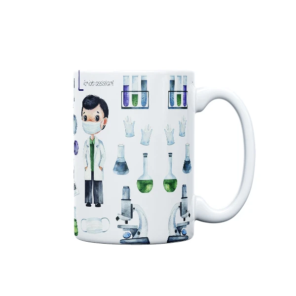 ماگ مدل مشاغل طرح کارشناس آزمایشگاه کد 522