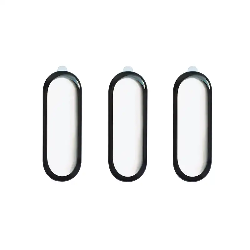 محافظ صفحه نمایش مدل MB-55 مناسب برای مچ بند هوشمند شیائومی Mi Band 5 بسته 3 عددی